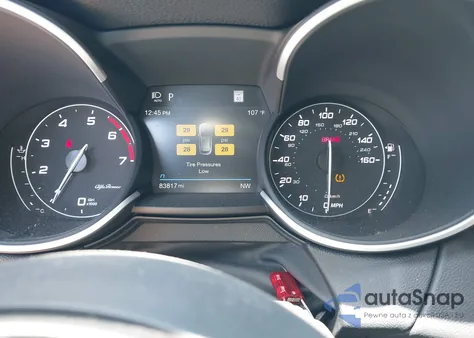 2020 Alfa Romeo Stelvio Ti Sport Awd из США, поврежденный, VIN ZASPAKBN8L7C76199